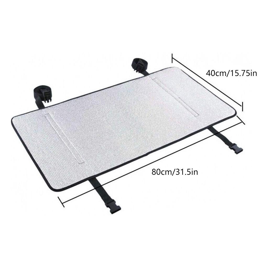 Outdoor AntiDust AntiSnow Cleaning Air Conditioning Cover Aluminum Film Sunscreen and Waterproof Air Conditioning Cover