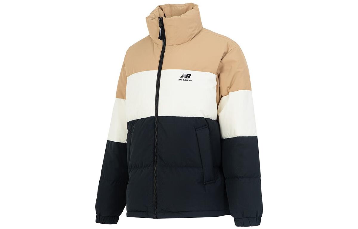 New Balance Down Jacket Unisex Khaki 5PC44283-BEI M