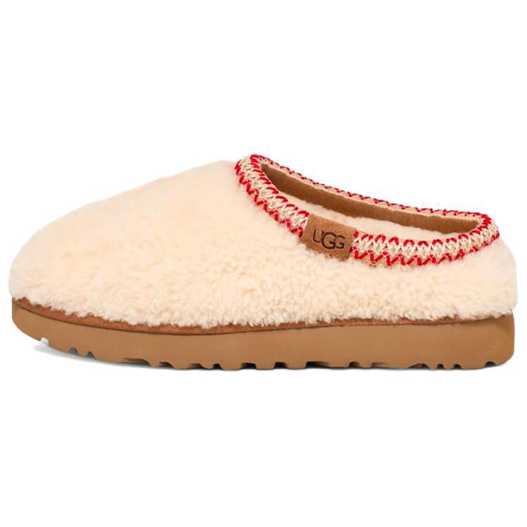 UGG Tasman Maxi Curly Тапочки Натуральные Женские 1158356-NAT 36