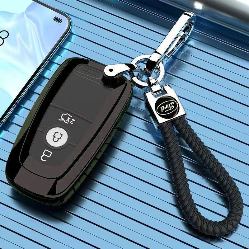 High-End Protective Key Case for 2017-2025 Ford Mondeo - Unisex Design