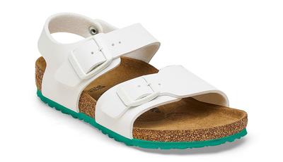 Sandals White NEW YORK BS Jr