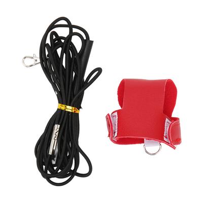 Bird Flight Harness Vest Tuta da volo per pappagalli in pelle artificiale con guinzaglio per parrocchetti e calopsitte