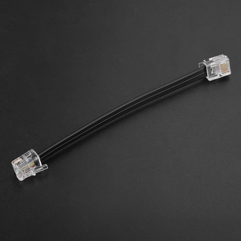 6pinové krátké panely Oddělovací prodlužovací kabel pro vysílačky YAESU FT-7800 FT-8800