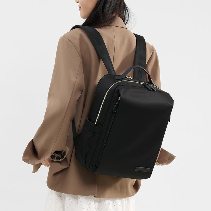 Schoolbag Business Commuter Backpack Casual Simple Men's and Women's Backpack Fashion Large Capacity Computer Bag Travel Bag
