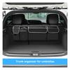General Motors Car Seat Back Storage Bag Large Capacity 600D Oxford Fabric Multi-Pocket