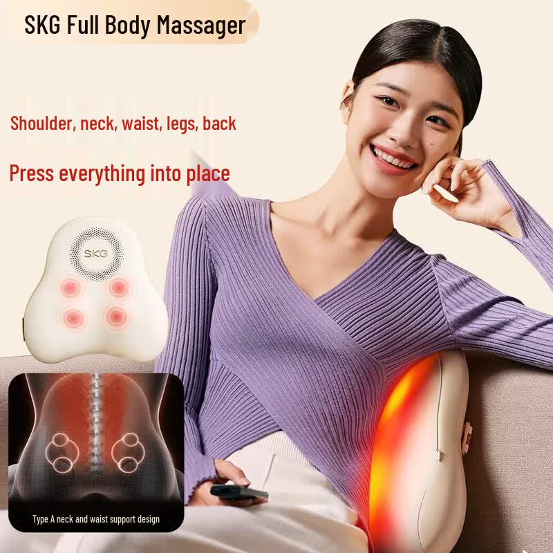 SKG T5-2 Luxury Waist & Back Massager CN plug (adapter included)