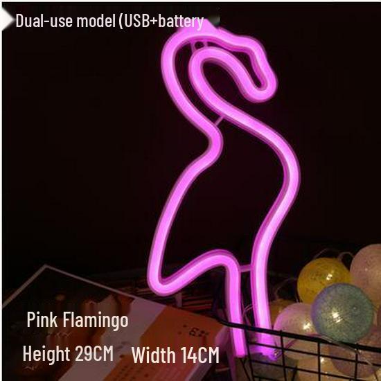 Manufacturer's New LED Neon Light: Lightning Cloud, Planet, Heart, Rainbow – Perfect for Christmas Night Décor.