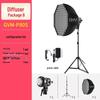 GVM 80W LED Video Fill Light Kit