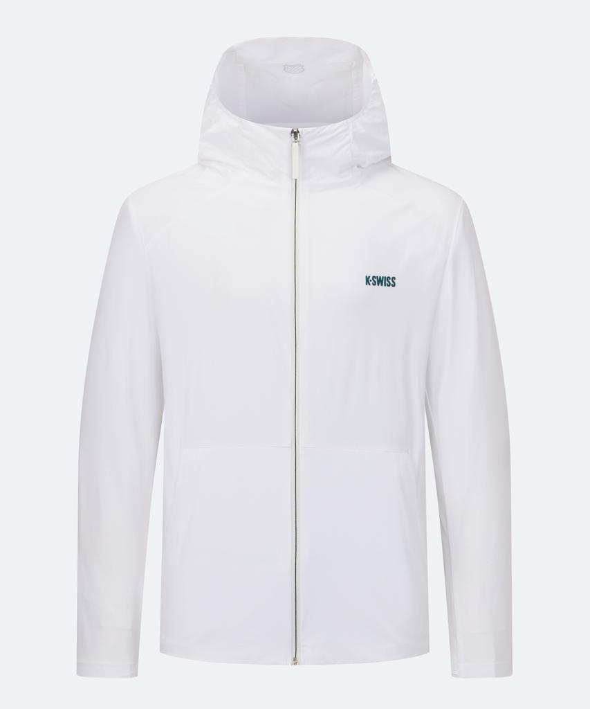 K-Swiss Men'S Zero Uv Light Woven Jacket_1Ksjkfu002Wh
