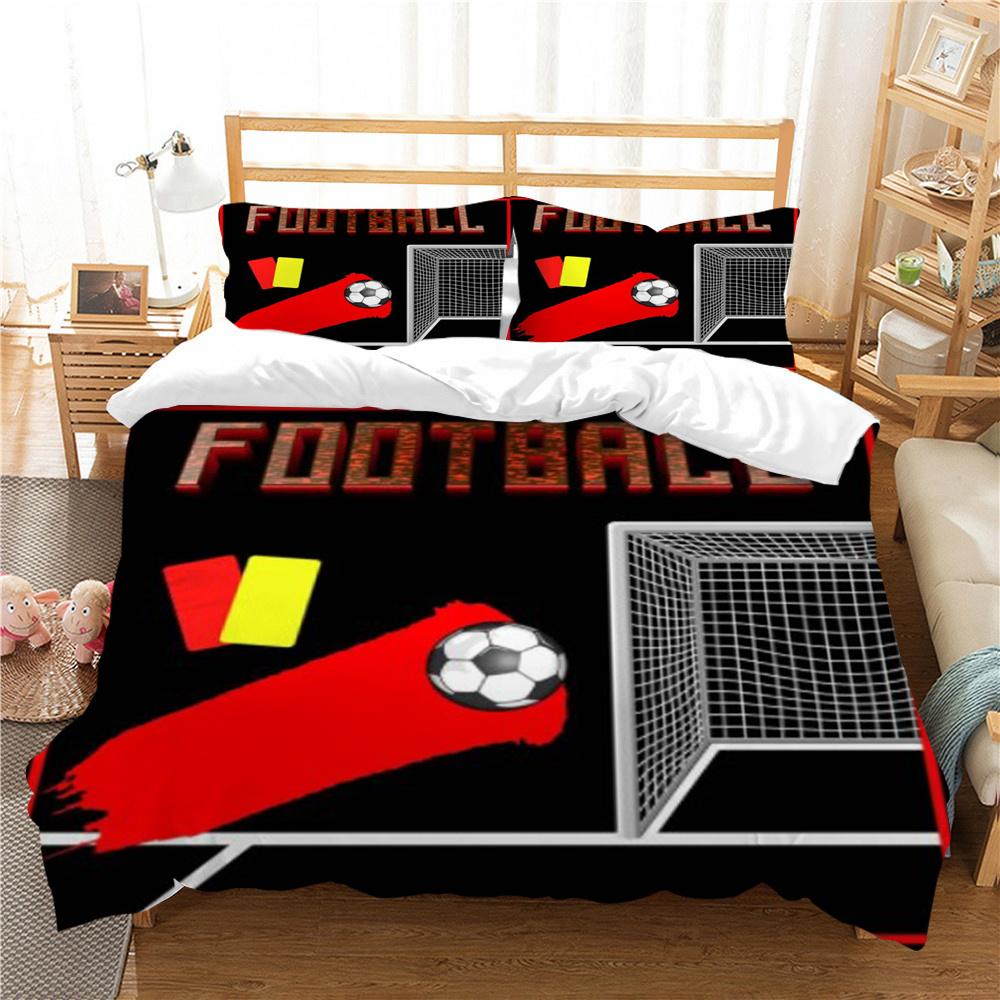 Set de lenjerie de pat cu imprimeu creativ Copii Adolescenți Seturi de lenjerie de pat dublu King Size Textile de casă de lux