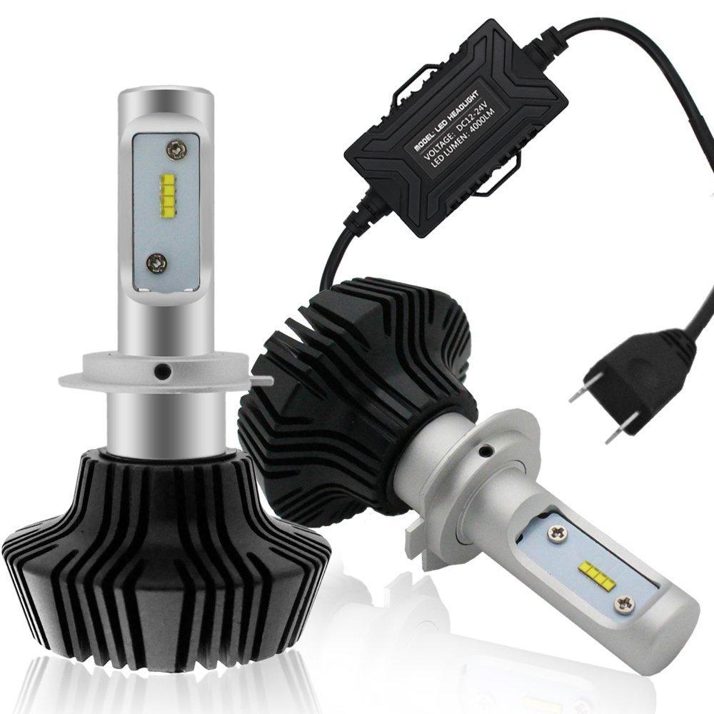 Autofeel Car LED Headlight Bulbs, Long Service Life, Set of 2
