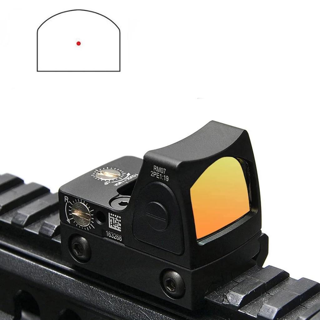 Trijicon RMR-Type Side-Operated Reflex Red Dot Sight, Black [Parallel Import]