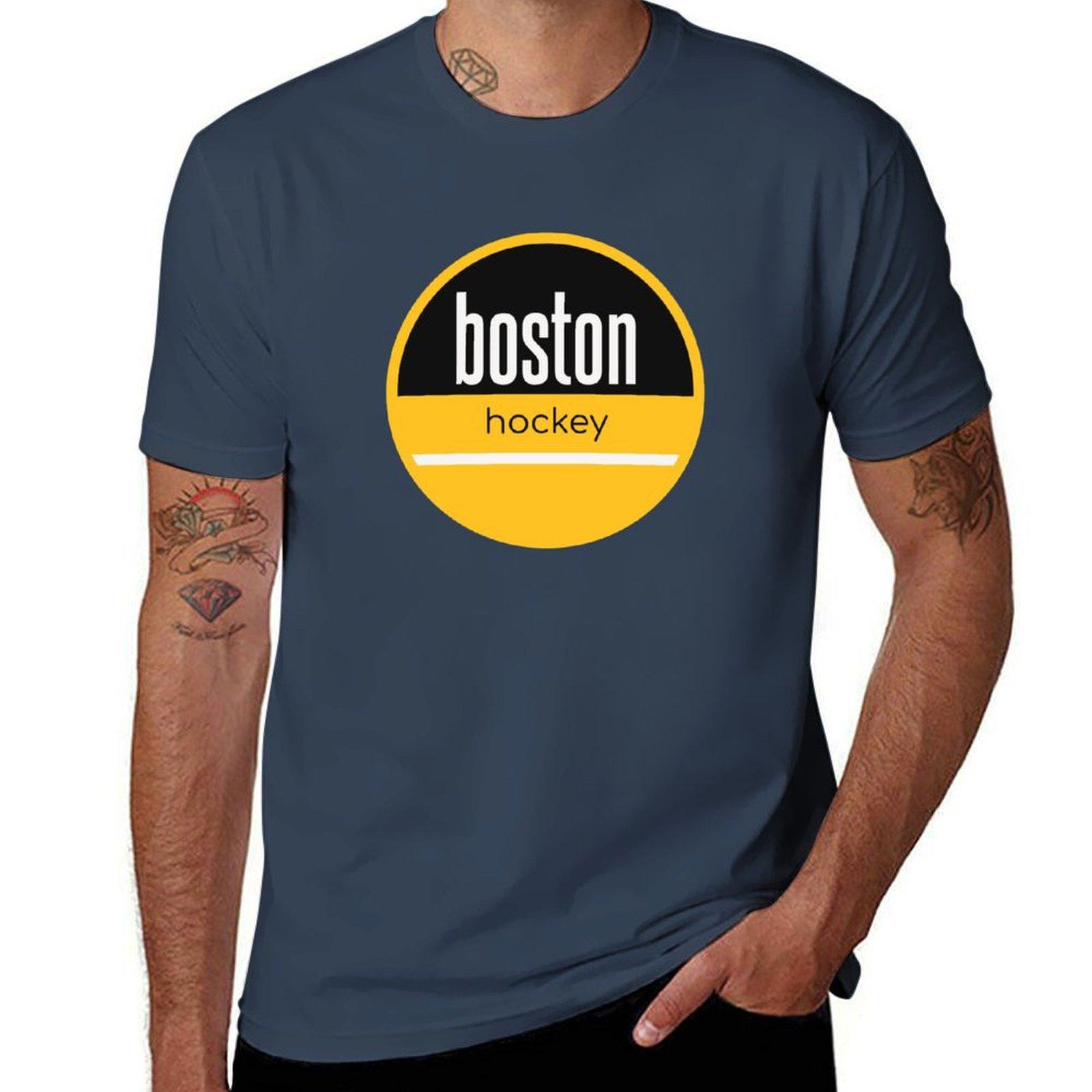 Boston Hockey Tshirt Sun Block Outdoor Tshirt S