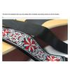 Folk Style Canvas Guitar Strap for Electric, Acoustic, and Bass Guitars - Ethnic Design Shoulder Strap