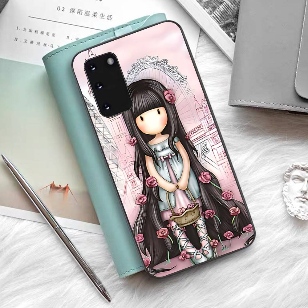 Japan Santoro G-Gorjuss Phone Case For Samsung S 24 Fe 25 Ultra Plus 20 Lite 21 30 22 23 24 22 Ultra 5G Fundas