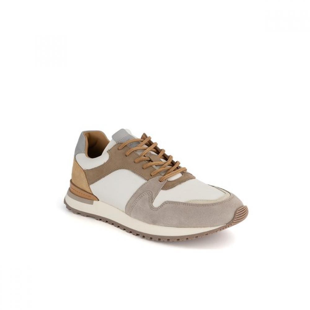 

S.t. Dupont Athletic Business Casual Soft Leather Sneakers Pe5smc1at509ptp 44