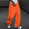 Men's Casual Straight Leg Pants Comfort Fit for Everyday Wear
