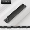 1 Piece Push-Pull Balcony Gate Window Pulls Knob Aluminum Alloy Door Handle Furniture Handle Hardware