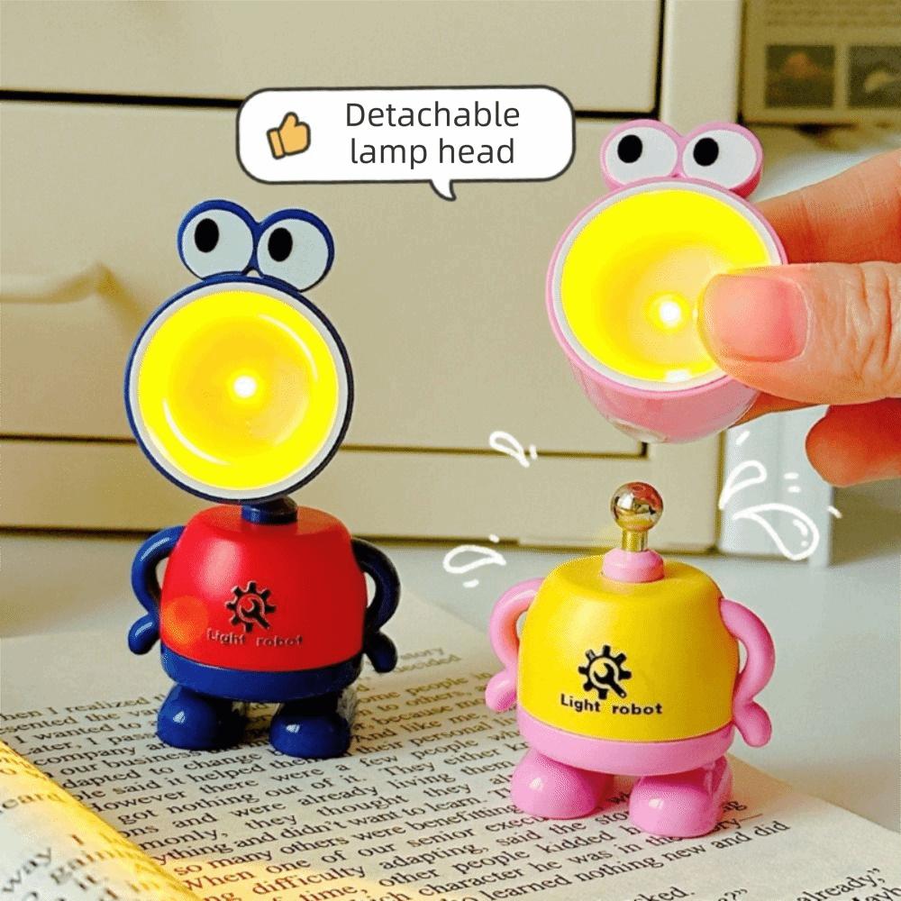 Mini LED Tabletop Decoration Cute Frog Night Light LED Light Desktop Ornament  Desktop Use