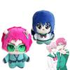 10CM Anime The Disastrous Life of Saiki K. Cosplay Saiki Kusuo Teruhashi Kokomi Plush Adorable Backpack Pendant Keychain Gifts