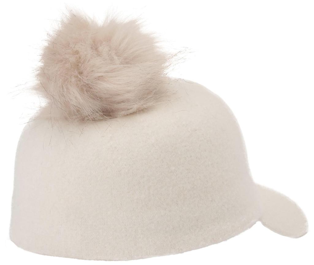 [Munsingwear] Thermo Cap Golf MGCWJC04 Women's WH00 (White) Cap with Bonnet Adjustable Size