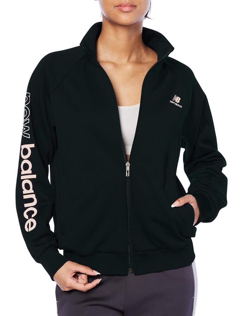 Jacket JWJP0202 BK S [New Balance] Women's (Black)