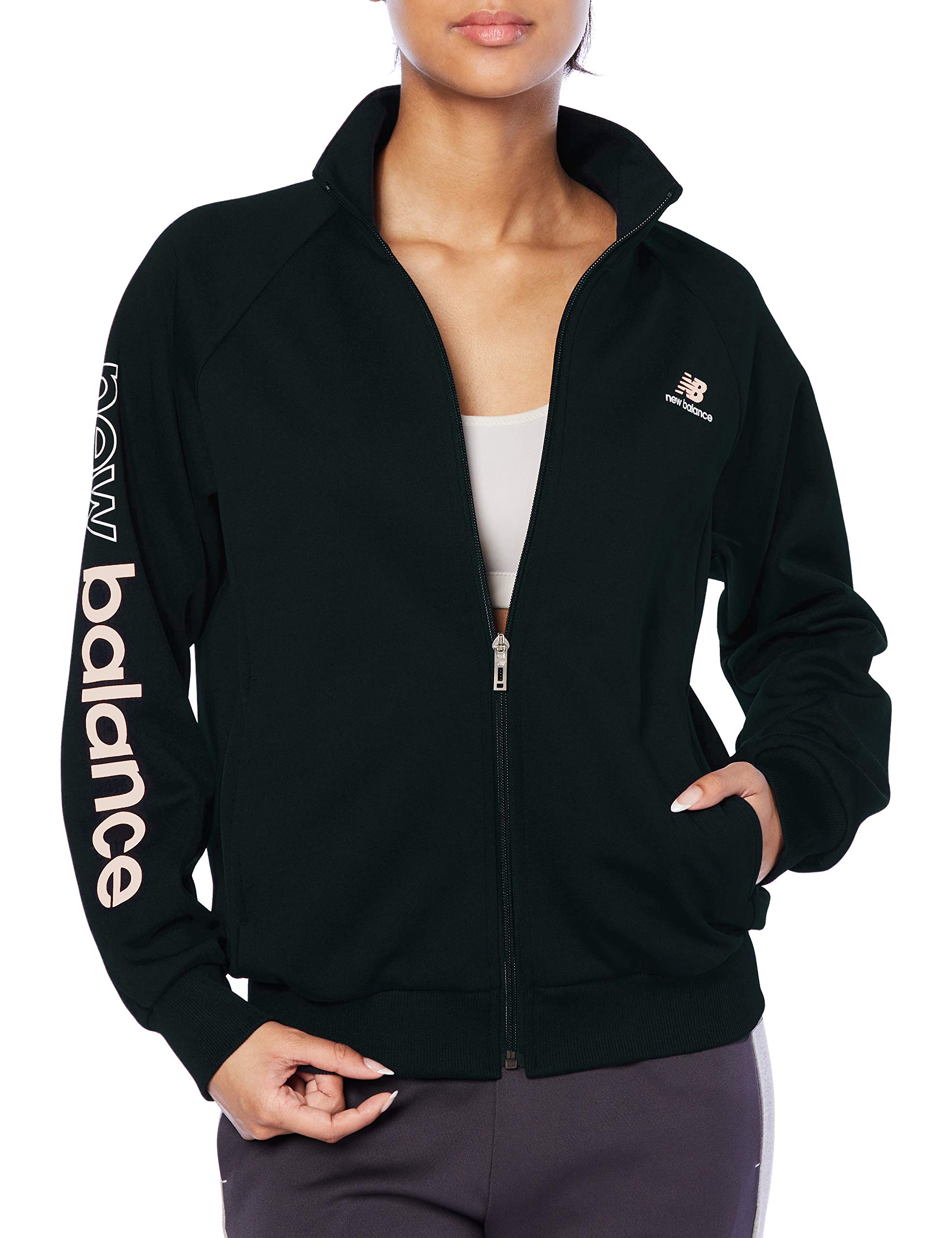 

Jacket JWJP0202 BK S [New Balance] Women s (Black)