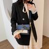 New Ladies Messenger Fashion Mobile Phone Bags Casual Shoulder Contrast Color Ladies Luxury Designer