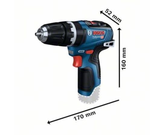 Akumulátorová vibrační šroubovák BOSCH GSB10.8V-35H
