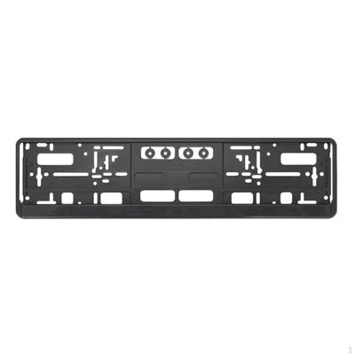 License Plate Frame Car Licence Bracket, Durable ,Universal Registration Holder for