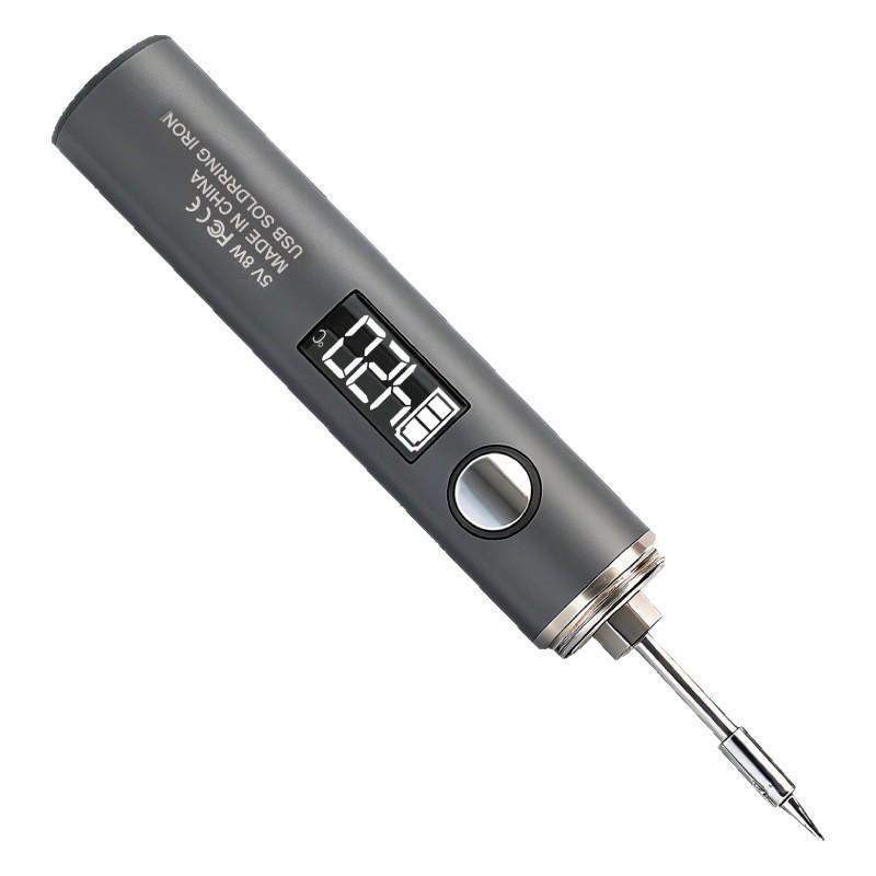 Portable Wireless USB Rechargeable Digital Soldering Iron