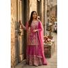 Bellissimo Salwar Kameez Pakistano da Festa Designer Bollywood Top Tuta Sharara