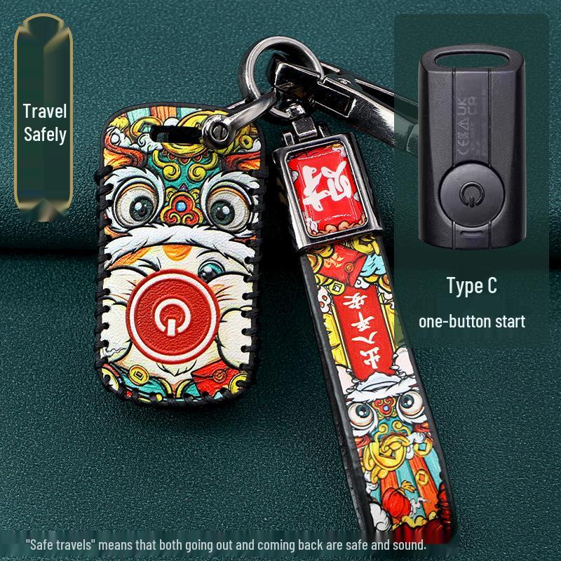 2020 Yamaha Nmax155 XMAX300 Key Cover - National Tide Design