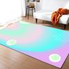Simple Creative Bedroom Floor Mat Living Room Carpet Case