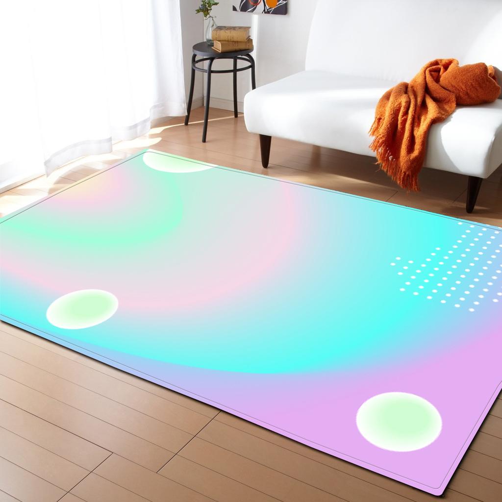 Simple Creative Bedroom Floor Mat Living Room Carpet Case
