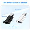 Compact Mini USB Type C Female To Micro USB Male Adapter Connector for Xiaomi Redmi Huawei Phone Converter