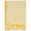 KOKUYO Notes Campus Notes 5-Book Pack 5 Color Assortment B5 A-lined 30 Sheets No-3CANX5