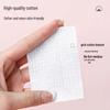 Travel-Size Compressed Embroidery Makeup Remover Pads - 12 Individually Packaged, Disposable Pearl Cotton Pads