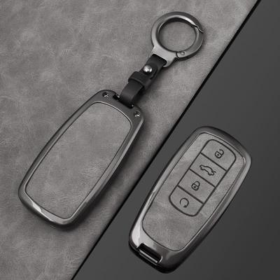 Coque de protection en alliage de zinc pour clé de voiture Pour Chery Tiggo 8 Pro Tiggo 8Plus Nouveau 5 Plus Chery Tiggo 7 Pro Max Omoda 5 Accessoire