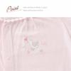 Cream de Coco in with Tucked Jacquard Jersey and Duck Crotch Baby Clothes 64501 Sizes [Made Japan] Two-Way All-in-One Embroidery, Spring/Summer