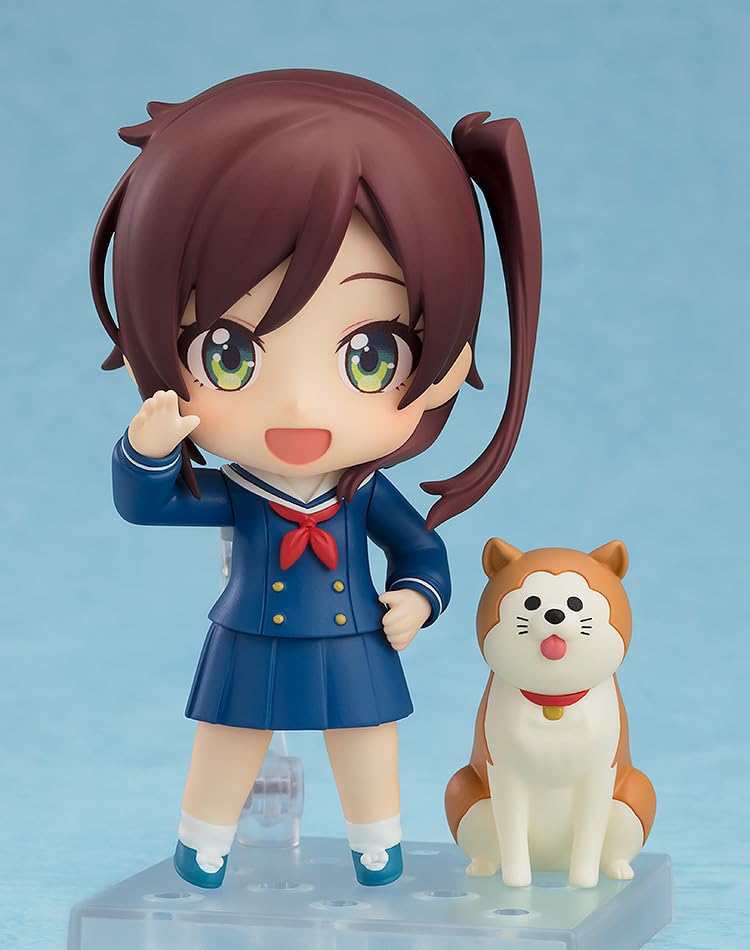 Nendoroid is the End Train Chikura Shizuru Basic Plastic Painted Movable Figure "Where Going?" & Pochi-san Non-Scale