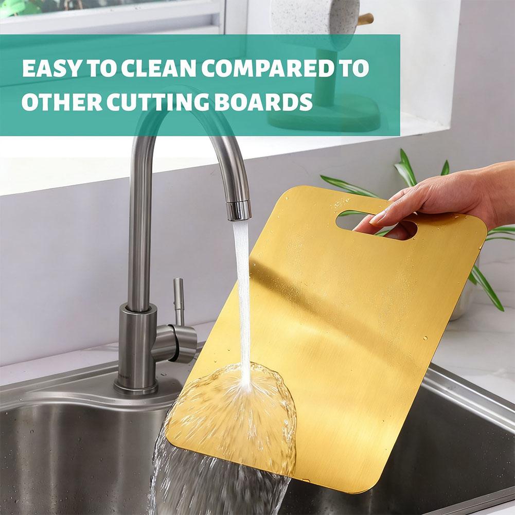 Panel a prkénko z nerezové oceli Kuchyňka Oboustranné prkénko na krájení pro domácnost zahuštěné Prkénko na hnětení těsta