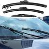 Weatherproof Vehicle Wiper Blades 3 Pcs Windshield for Suzuki SX4 2006-2020, 26" Replacement Parts + 14" 10" Original Equipment Automotive Easy