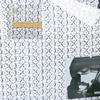 Autumn And Winter Milk Silk Embroidered Fabric Chinese Style Dress Dress Dress High-End Lace Fabric