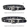  Girl Waistbelt Women Decorative Belt for Pants Skirt Fashion Shimmering Belt Subculture Belt Elegant Sequined Belt