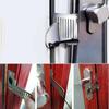 Thickened And Thickened Door Blocking Device, Anti-Theft Top Door Device For Home Hotels, Safety Locking And Blocking Door Artifact, Door Stopper
