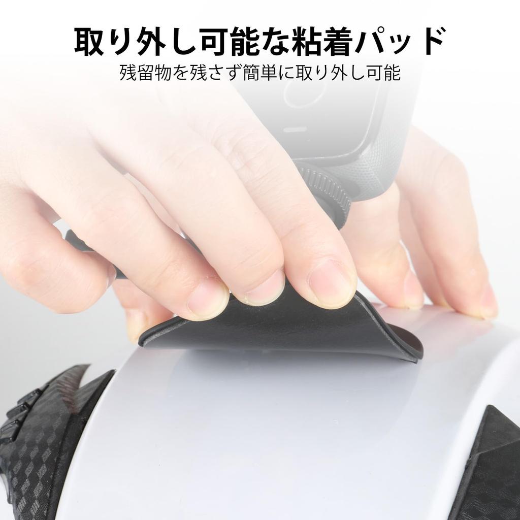 HSU Action Camera Mount Kit Tripod Adapter Adhesive Mount for Helmet Mount for Tripod Mount Helmet Adapter Action Camera Mount Thumb Screw Mount