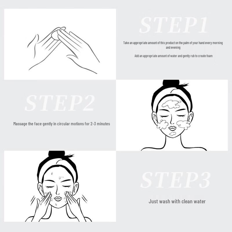 AUOU Amino Acid Facial Cleanser