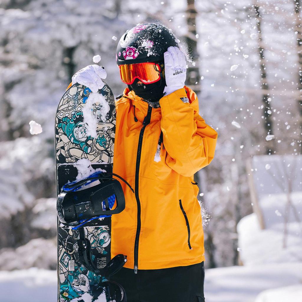 Children's Waterproof & Windproof Ski Suit - Warm, Thick Jacket for Boys and Girls E18