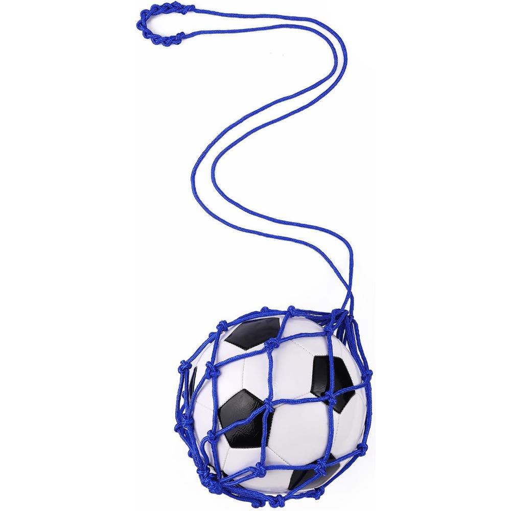 Rebound Soccer Kick Trainer Hand-Free Soccer Training Aid for Size 3,4,5 Football Practice 2